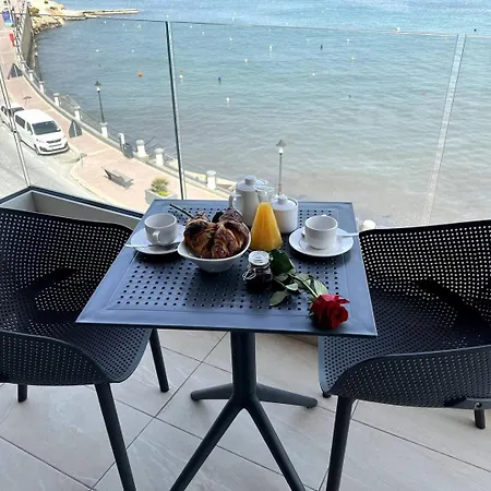 Xemxija 2bed Seafront - Fl 1 By Homely Lejlighed San Pawl il-Baħar
