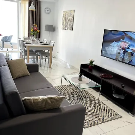 Xemxija 2bed Seafront - Fl 1 By Homely Lejlighed