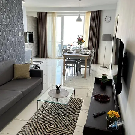 Lejlighed Xemxija 2bed Seafront - Fl 1 By Homely *