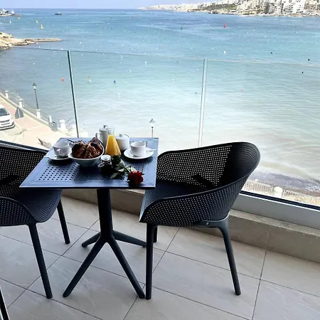 Xemxija 2bed Seafront - Fl 1 By Homely