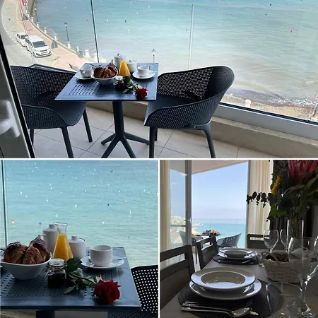 Xemxija 2bed Seafront - Fl 1 By Homely Apartment *