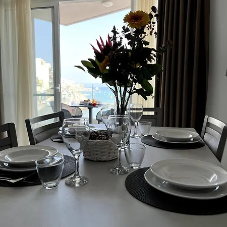 Xemxija 2bed Seafront - Fl 1 By Homely Apartment St. Paul's Bay